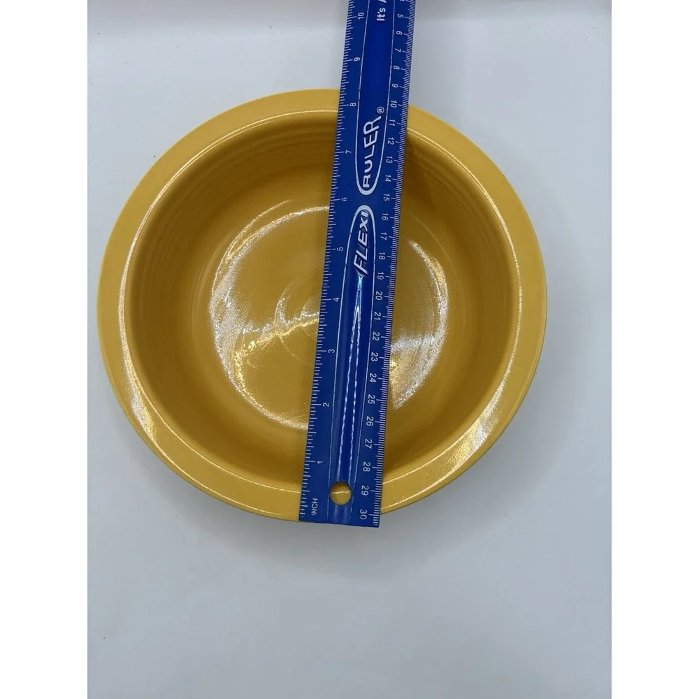 Fiesta Vintage Yellow 8 1/2